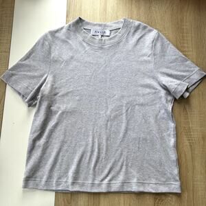 Nu-In Women's Comfort Cotton T-shirt Size Large Gray